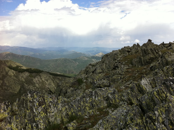 Cresta desde antecima